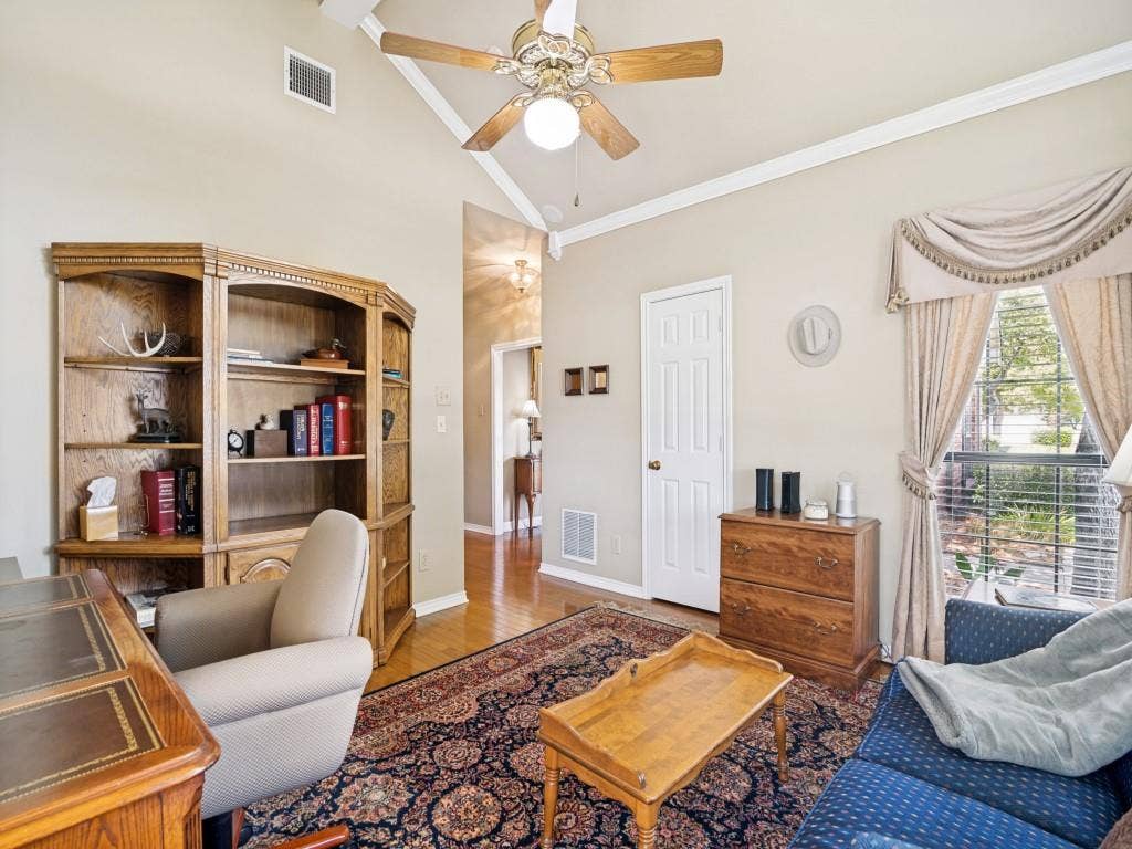 103 Texas Circle, Sunnyvale, TX 75182 Second look at the office/bedroom. A door can be added to enclose the room, if needed.