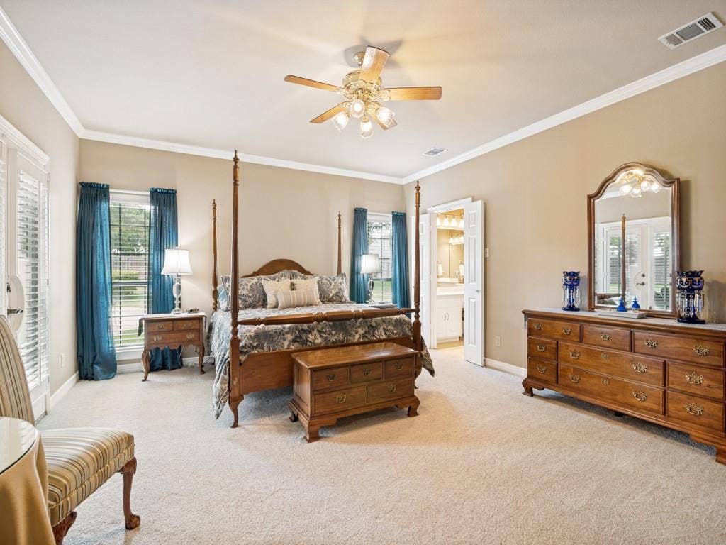 103 Texas Circle, Sunnyvale, TX 75182 Second look at the large primary bedroom.
