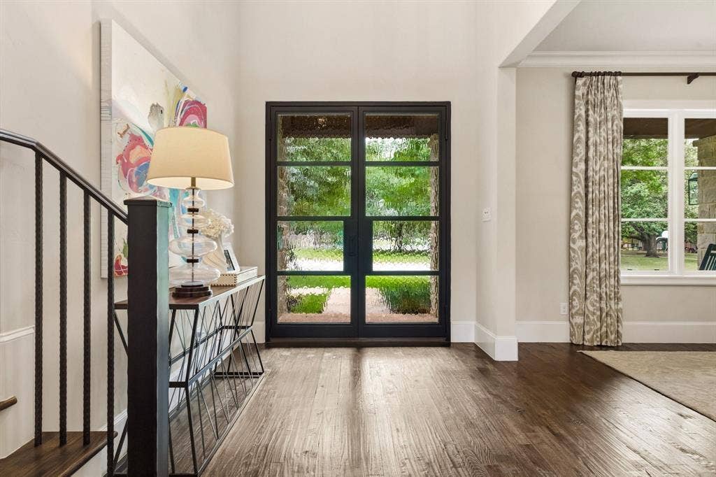 6635 Park Lane, Dallas, TX 75225 Stunning park views. Trees are all around this home.