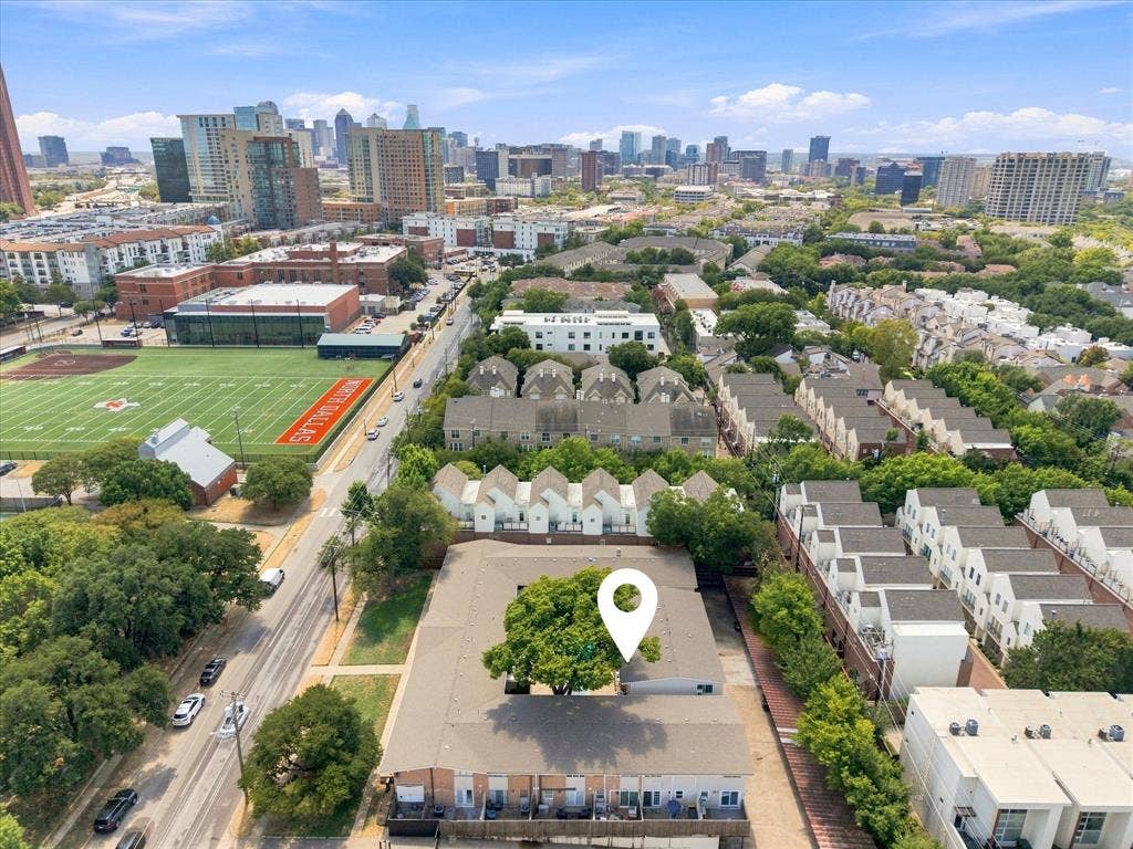 4011 Cole Avenue, #111, Dallas, TX 75204 Centrally located in the heart of Uptown Dallas.