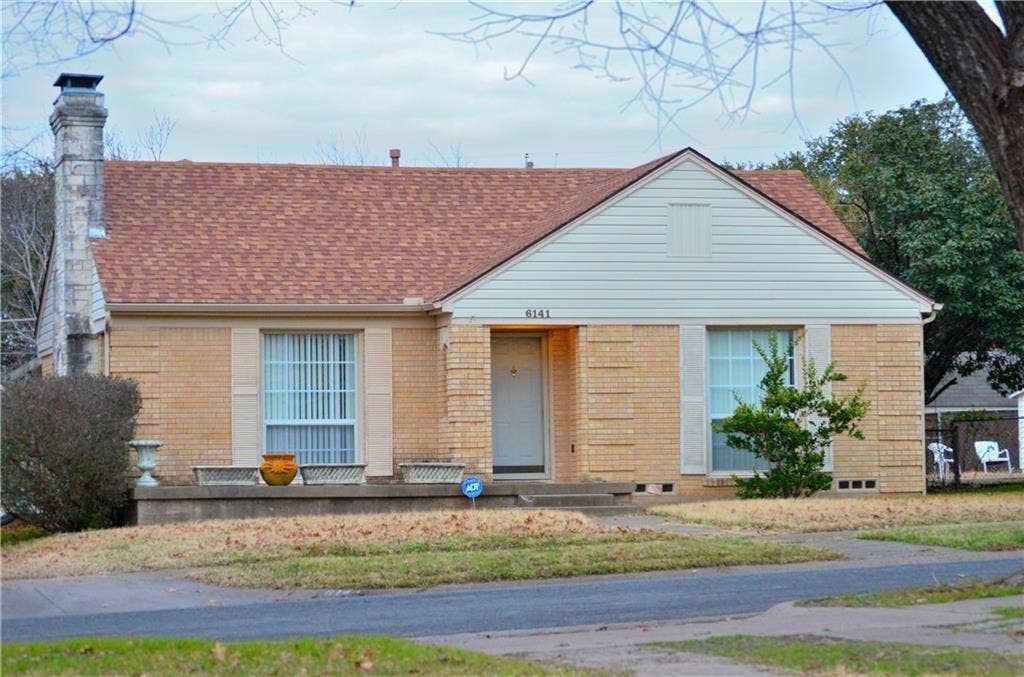 6141 Overlook Drive, Dallas, TX 75227 6141 Overlook Drive, Dallas, TX 75227