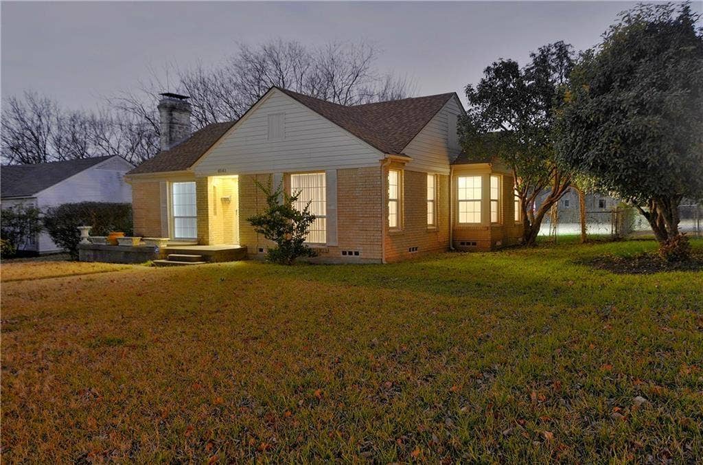 6141 Overlook Drive, Dallas, TX 75227 6141 Overlook Drive, Dallas, TX 75227