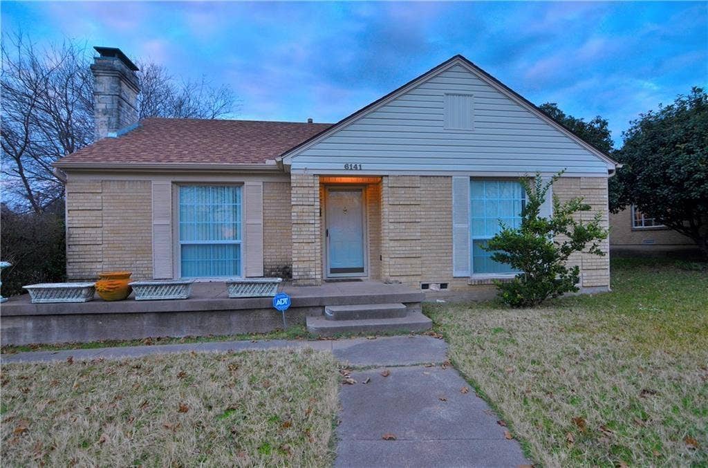 6141 Overlook Drive, Dallas, TX 75227 6141 Overlook Drive, Dallas, TX 75227