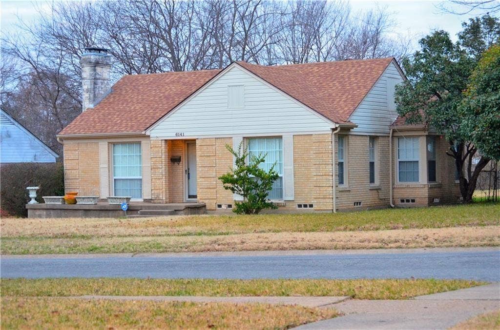 6141 Overlook Drive, Dallas, TX 75227 6141 Overlook Drive, Dallas, TX 75227