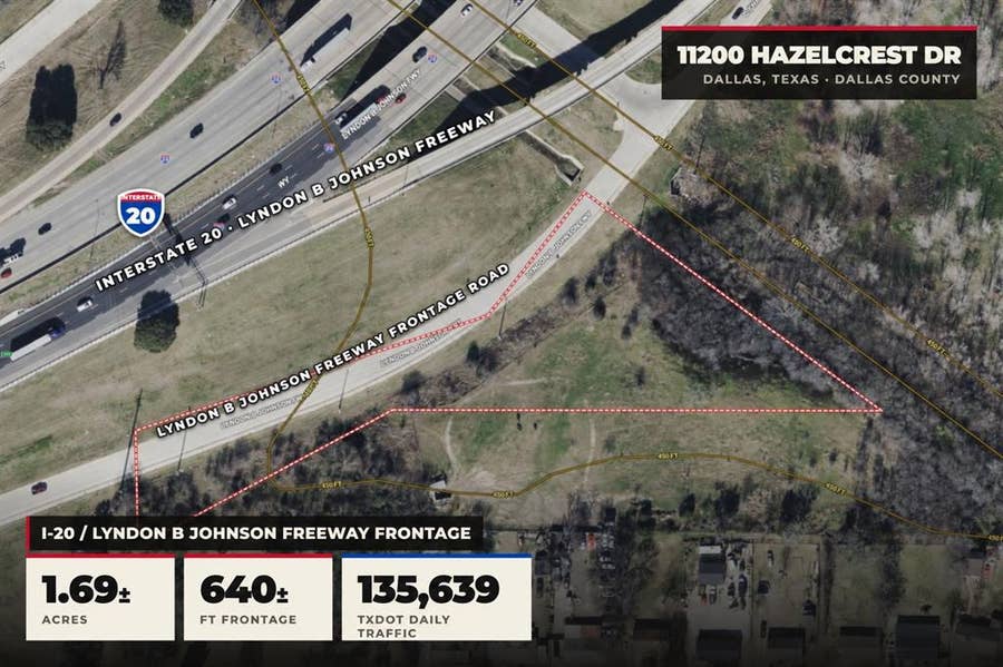 Property photo for 11200 Hazelcrest Drive, Dallas, TX