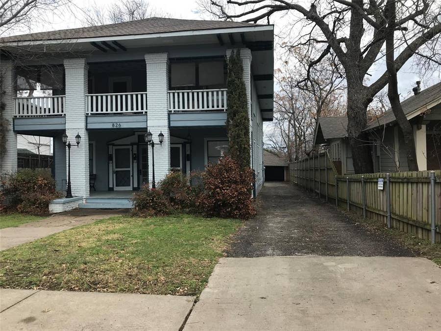 Property photo for 826 N Bishop Avenue, #2, Dallas, TX