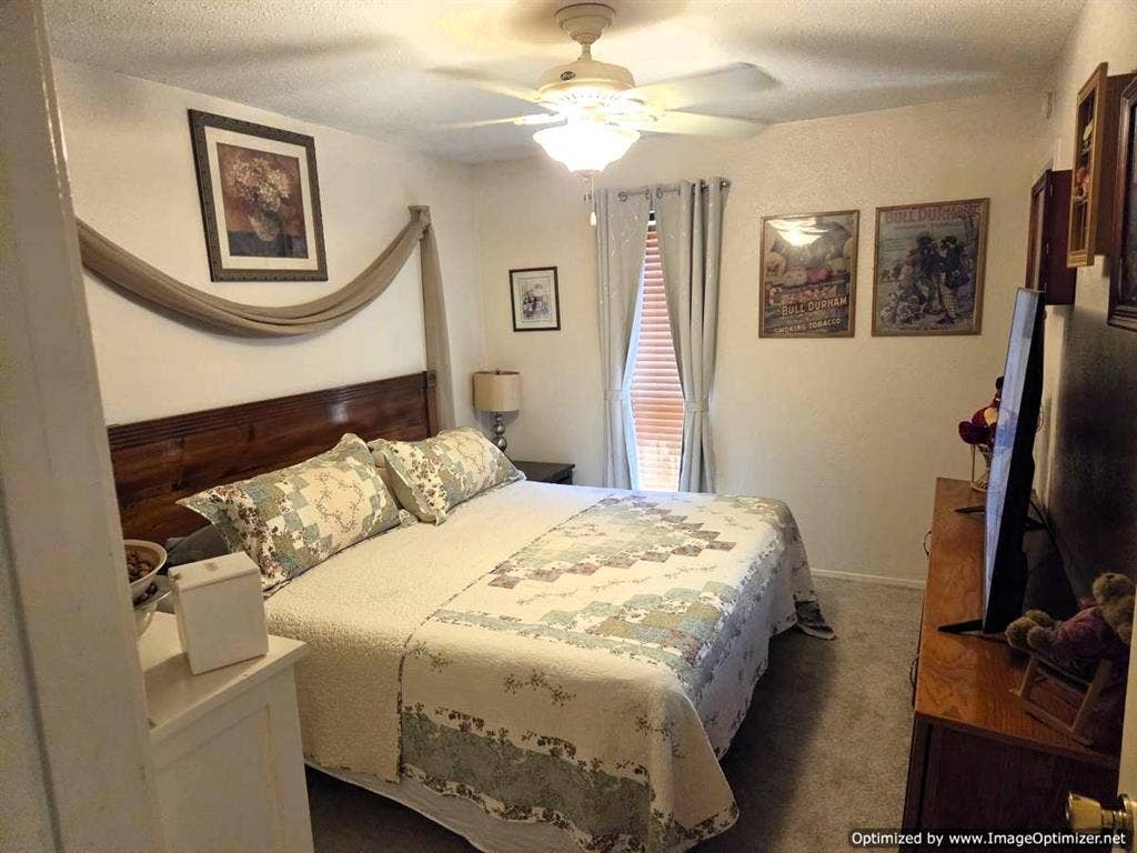 709 Shorecrest Drive, Garland, TX 75040 Primary Bedroom