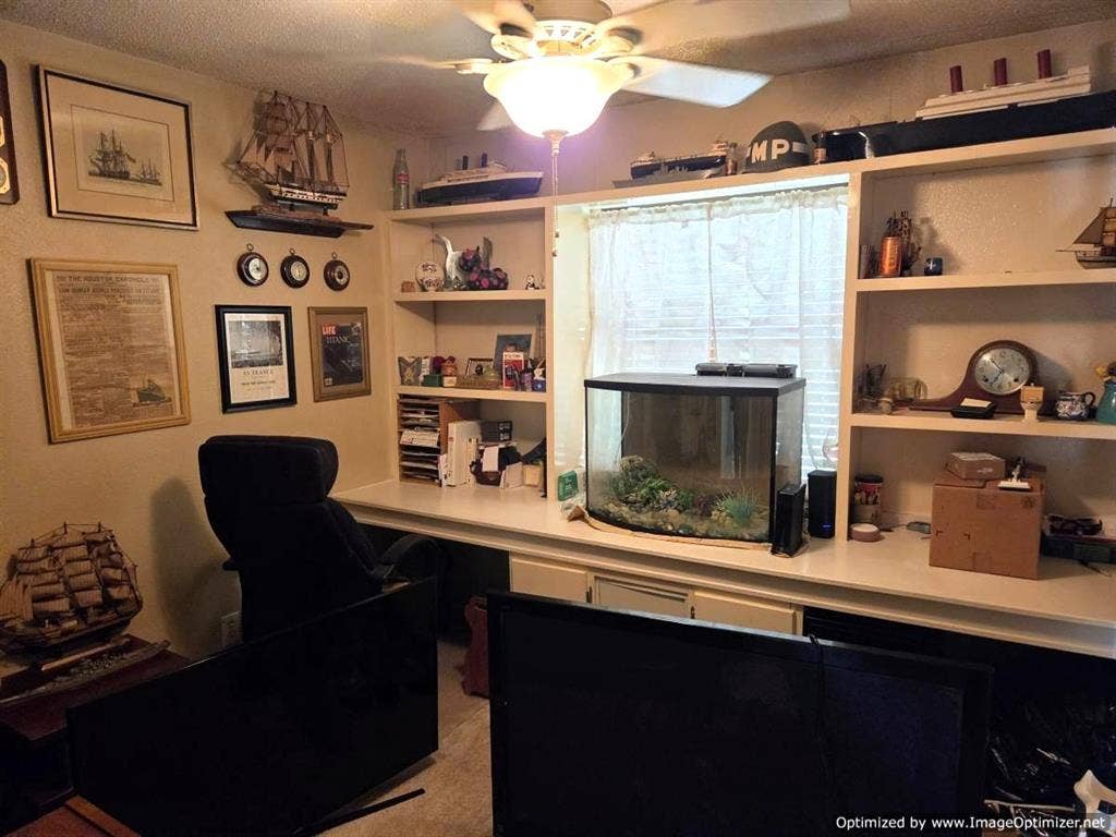 709 Shorecrest Drive, Garland, TX 75040 Bedroom or Home Office