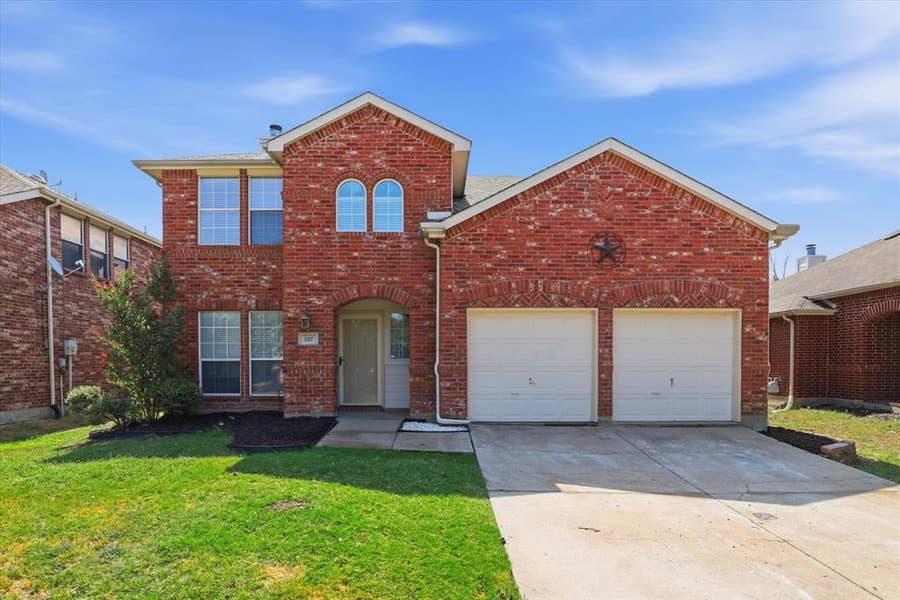 Property photo for 527 Tumbleweed Drive, Forney, TX