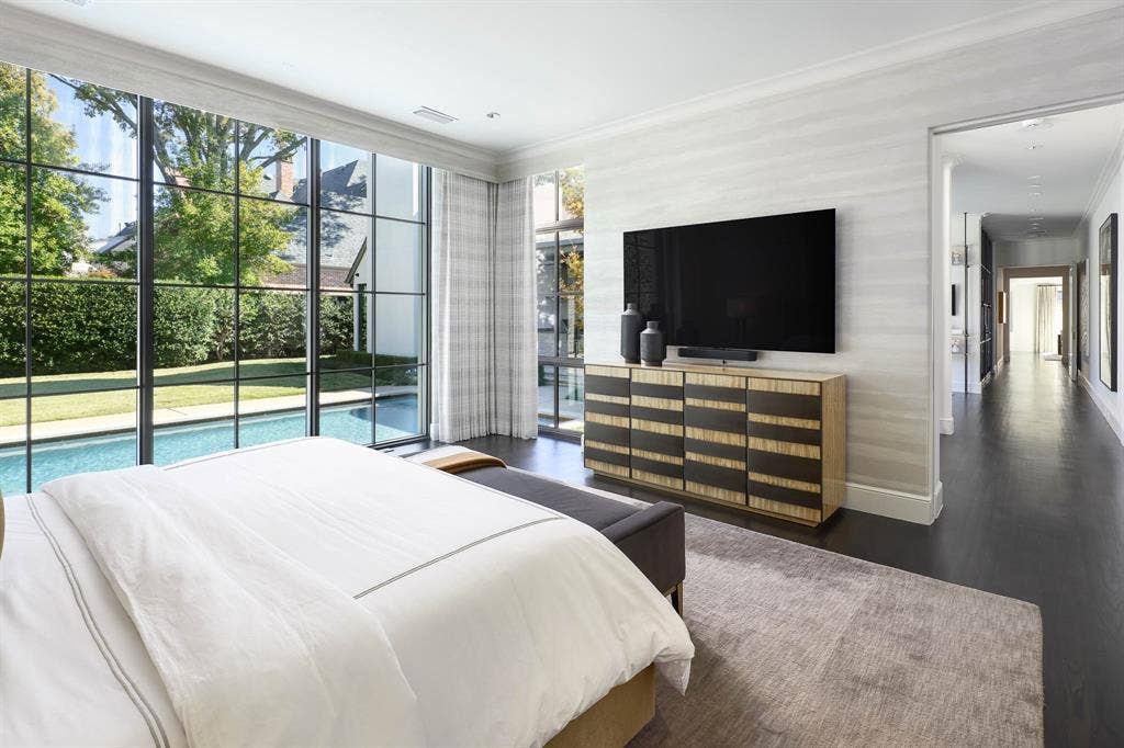 6039 Waggoner Drive, Dallas, TX 75230 Primary Bedroom