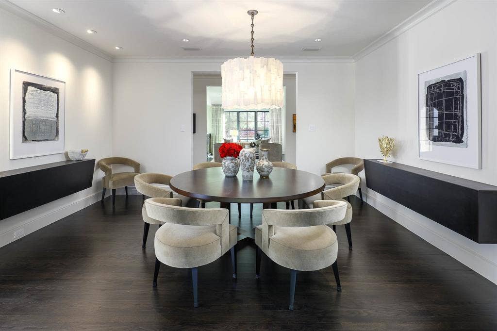 6039 Waggoner Drive, Dallas, TX 75230 Formal Dining Room