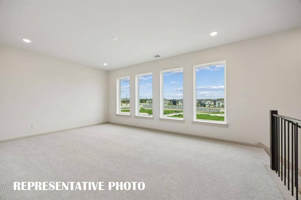 4608 Reveille Drive, McKinney, TX 75071 Plenty of family fun time to be had in this light filled game room! REPRESENTATIVE PHOTO