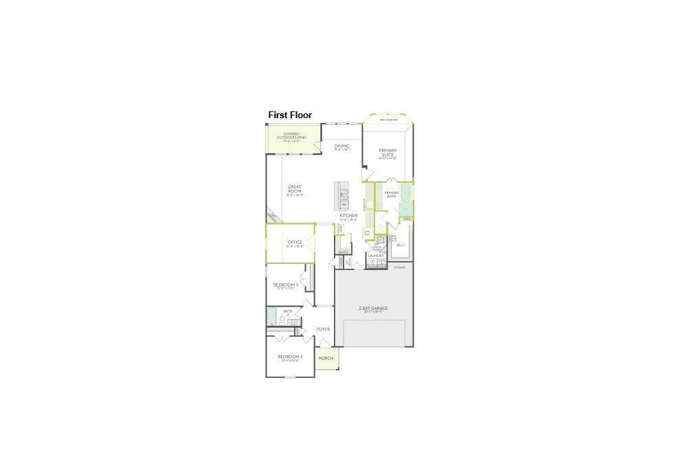 3609 Mescalbean Drive, McKinney, TX 75071 Discovery Collection 50s at Painted Tree