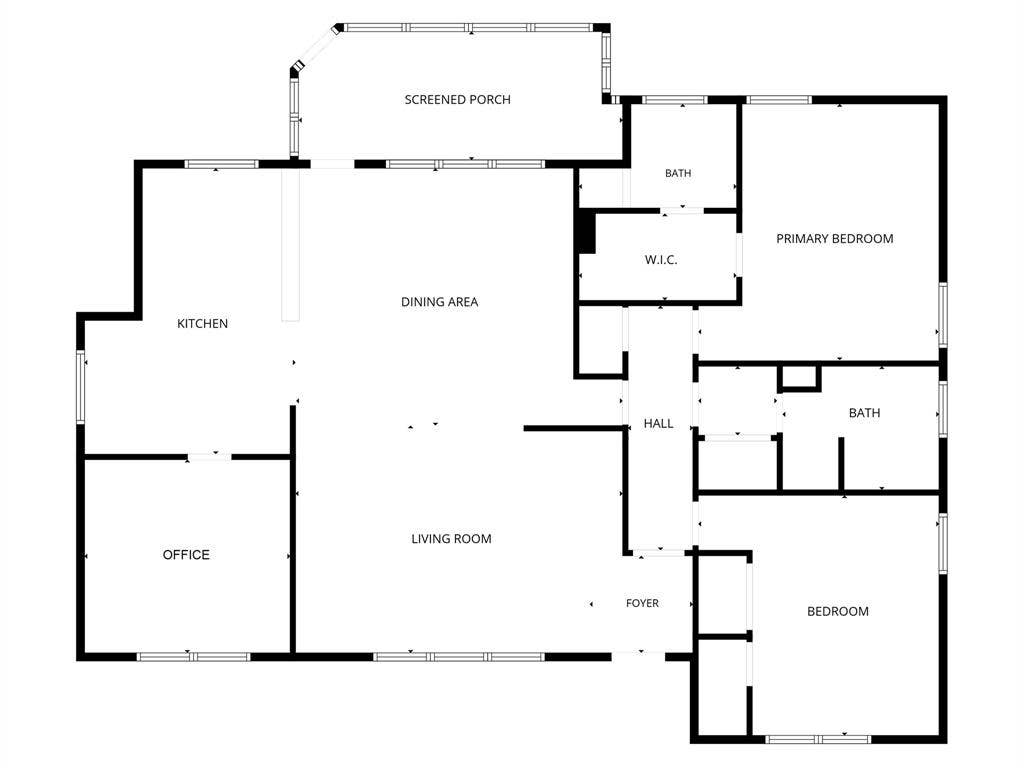 6719 Braeburn Drive, Dallas, TX 75214 Floor plan