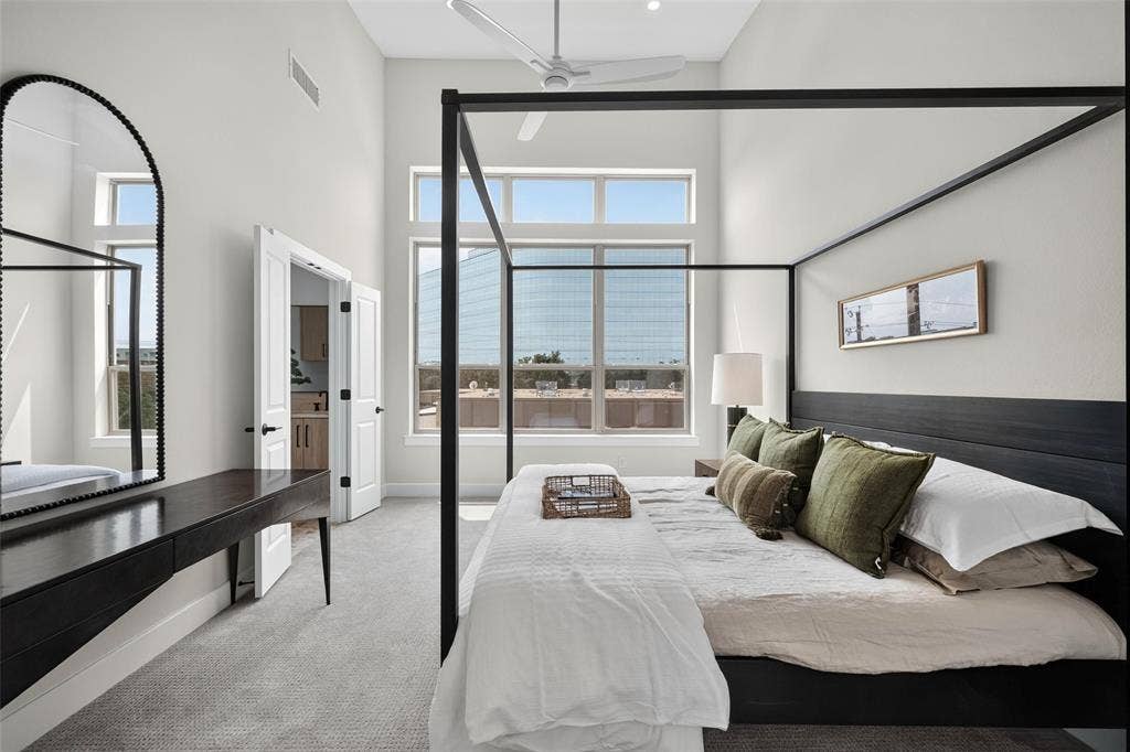 High ceilings with transom windows, Anderson Tuftex pawperfect cartpeting