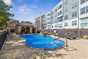 Community Swimming pool maintained by HOA