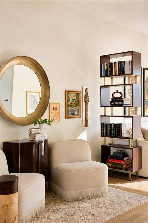 Flexible floorplan allows for multiple ways of decorating