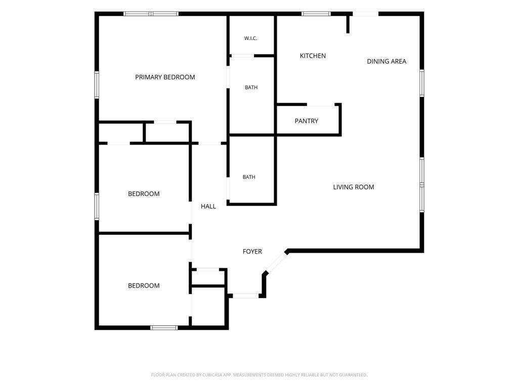 714 N Wofford Street, Athens, TX 75751 Floor plan