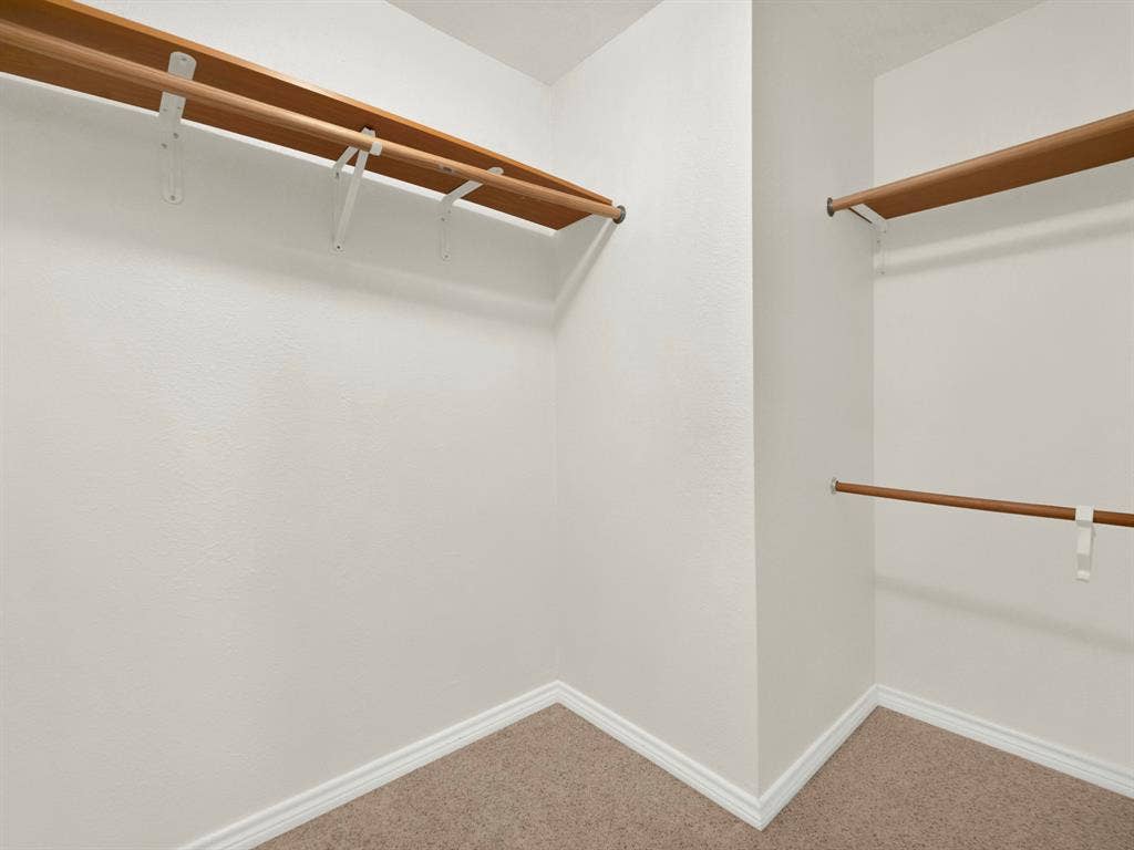 Master closet