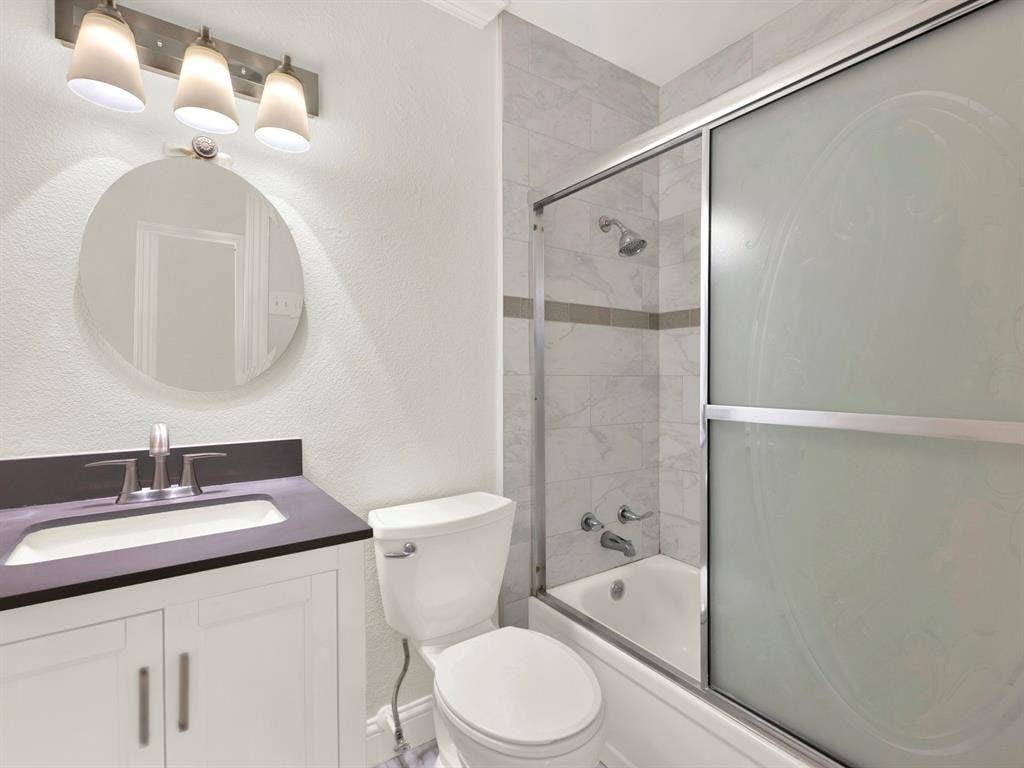 Hall bathroom
