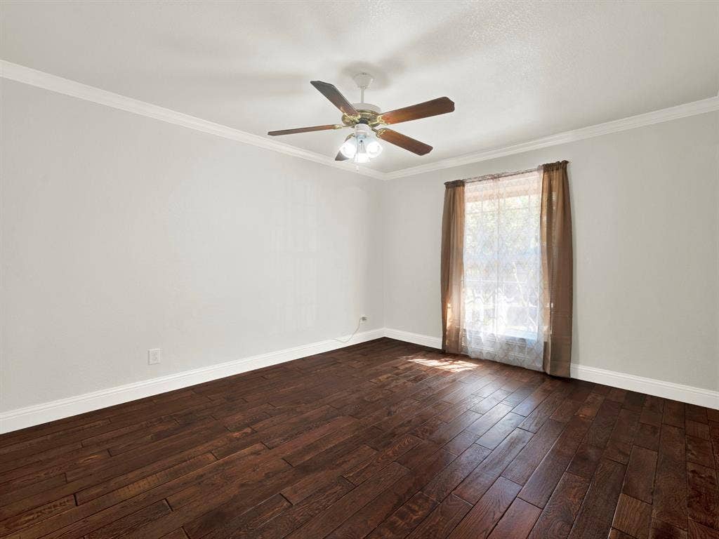 Original master bedroom
