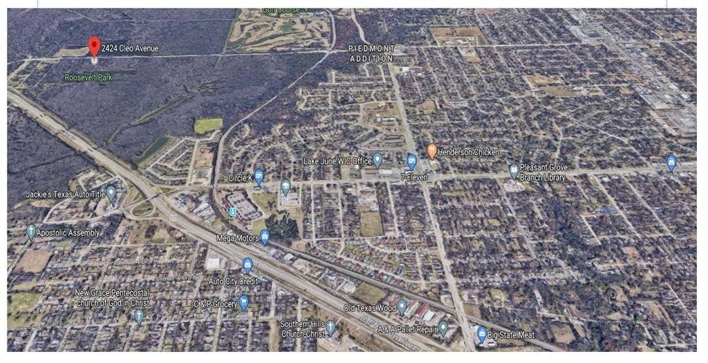 2424 Cleo Avenue, Dallas, TX 75217 2424 Cleo Avenue, Dallas, TX 75217