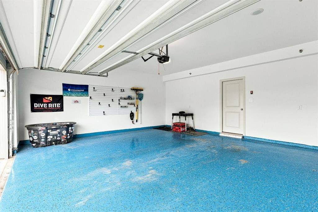 4833 Lunker Street, McKinney, TX 75071 Generous garage space, built-in organization potential, and a finished floor make this an ideal setup for vehicles, storage, hobbies, and weekend projects.