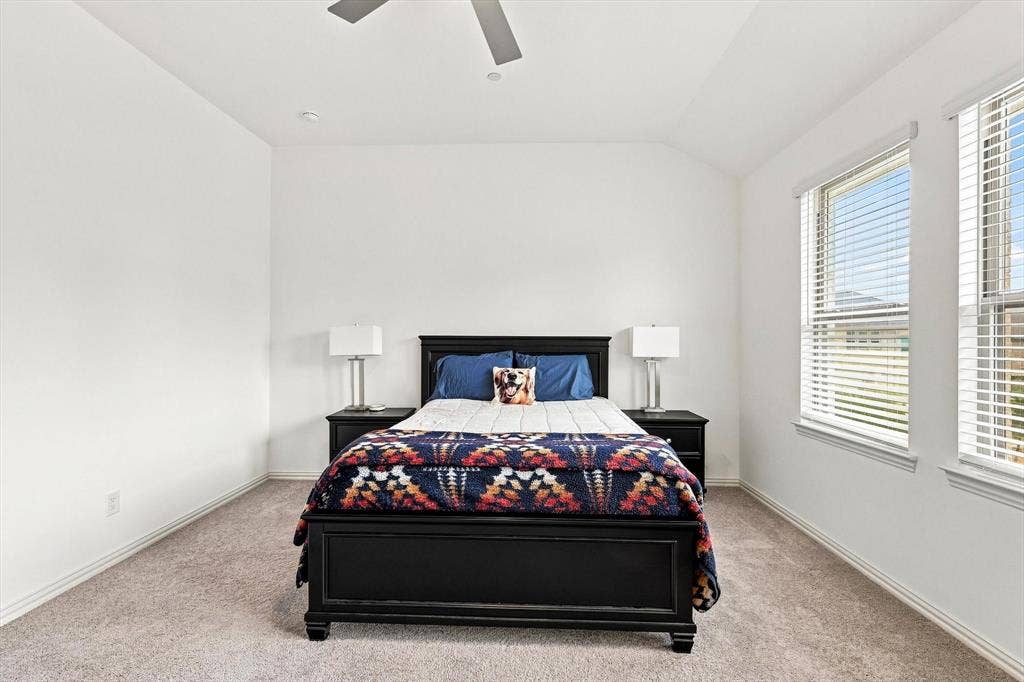 4833 Lunker Street, McKinney, TX 75071 Airy, oversized, and filled with natural light—the primary bedroom offers the peaceful retreat you’ll look forward to at the end of the day.