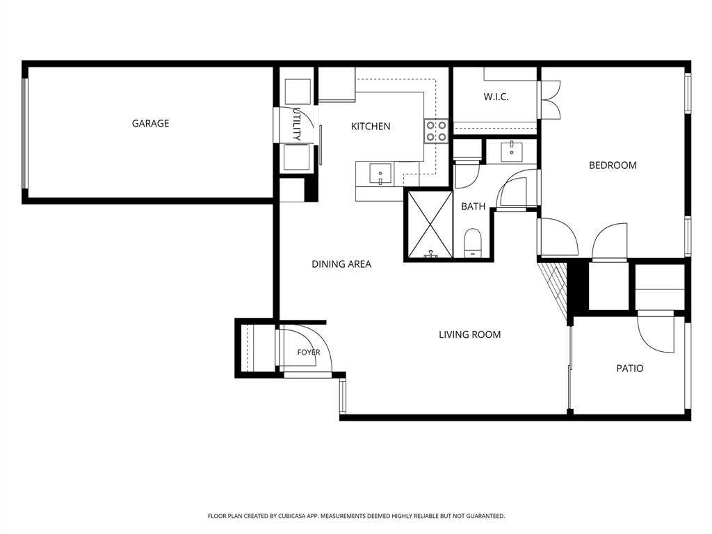 2601 Preston Road, #4103, Plano, TX 75093 Floor plan