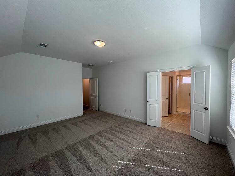 1408 Rendyn Street, Anna, TX 75409 Vaulted ceiling, recessed lighting, double-door entry, tiled flooring, built-in shower