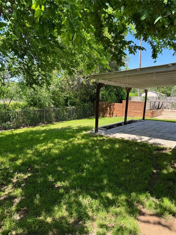 1025 Boardwalk Street, Midlothian, TX 76065 View of yard