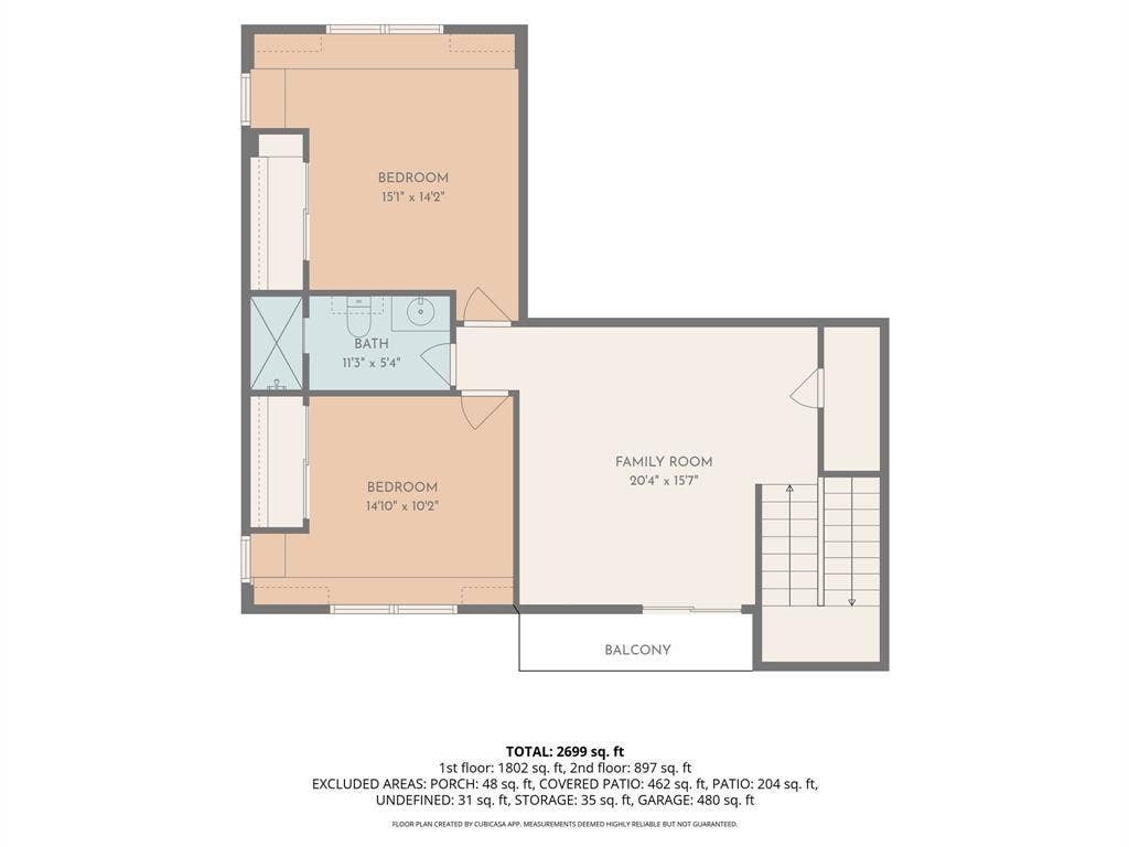 1417 Sun Valley Drive, Garland, TX 75043 2nd floor