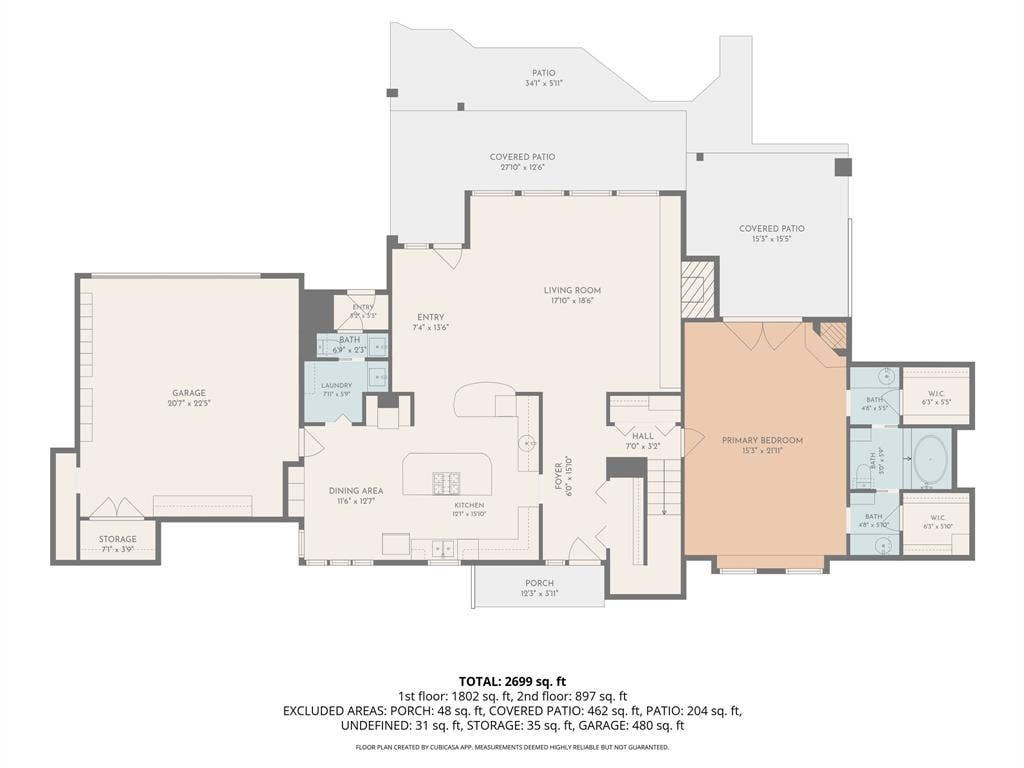 1417 Sun Valley Drive, Garland, TX 75043 1st Floor