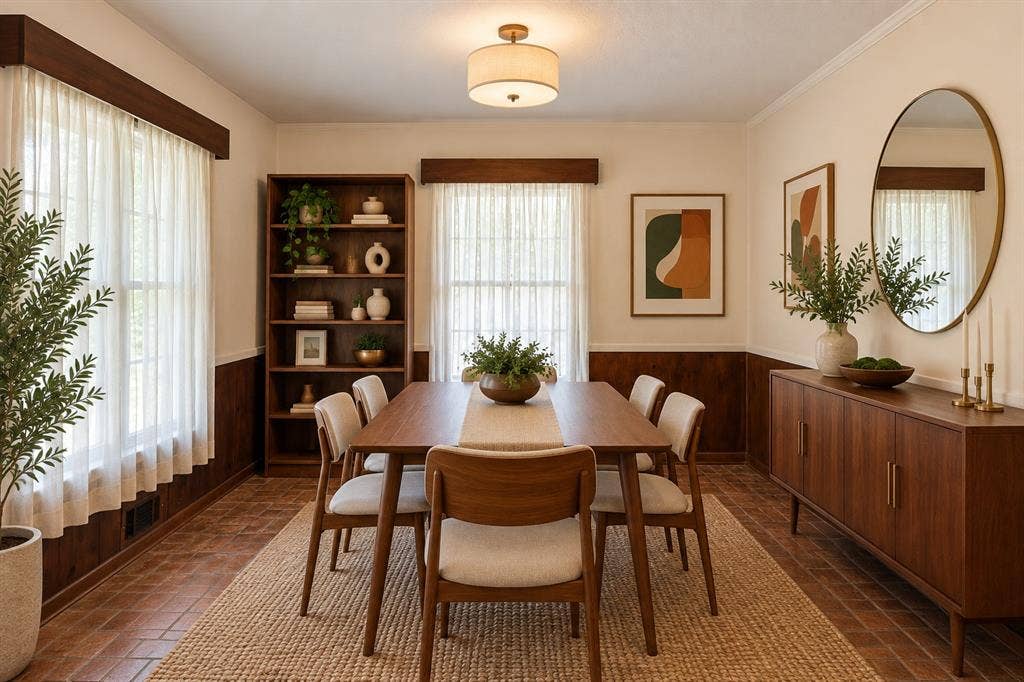 Imagine The Holidays Right Here...Virtually Staged