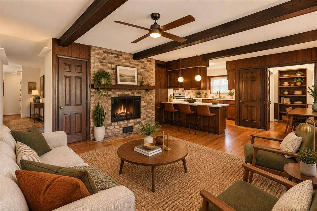 Virtually Staged in the Same Style This Home Has Always Been!  Gorgeous!