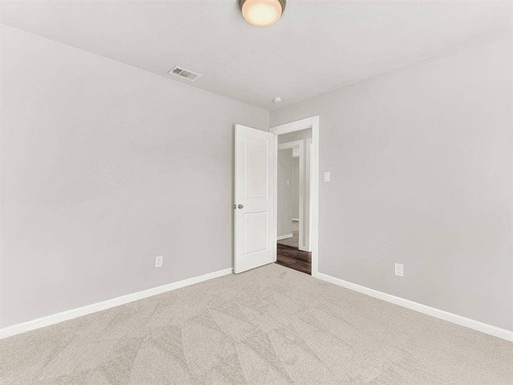 4th bedroom makes a perfect home office, hobby room, or home gym