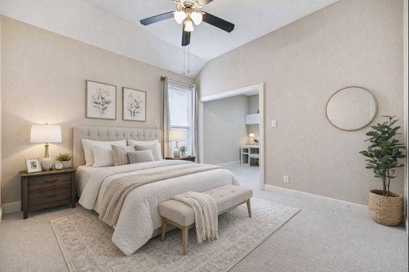 850 Wind Brook Lane, Prosper, TX 75078 Virtually stages