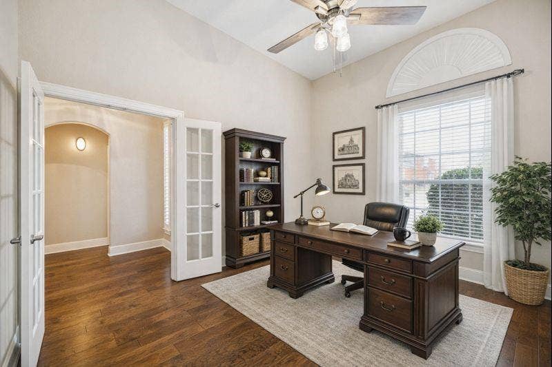 850 Wind Brook Lane, Prosper, TX 75078 Virtually staged