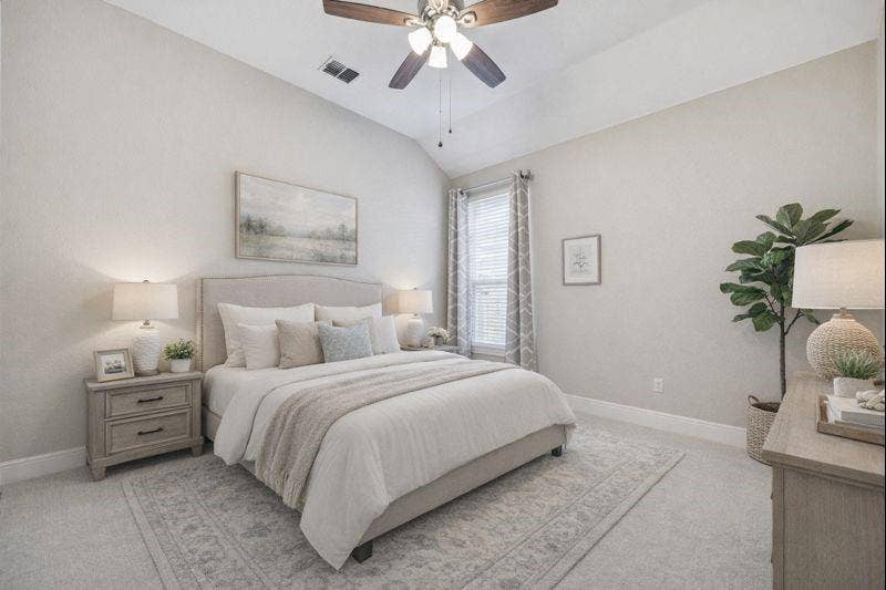 850 Wind Brook Lane, Prosper, TX 75078 Virtually staged