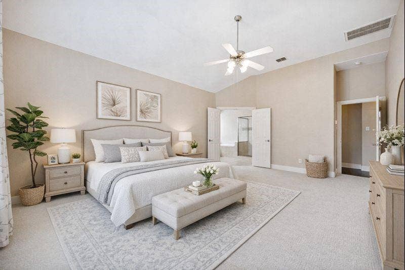 850 Wind Brook Lane, Prosper, TX 75078 Virtually staged
