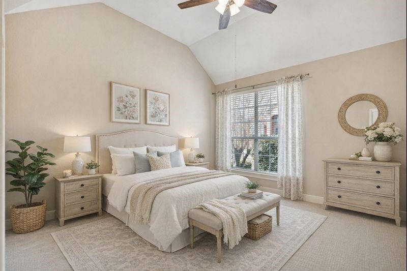 850 Wind Brook Lane, Prosper, TX 75078 Virtually staged
