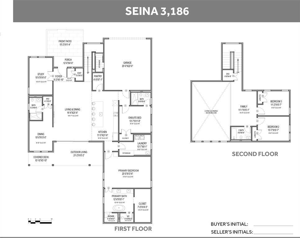 3906 Longhorn Road, Melissa, TX 75454 FLOOR PLAN_ SEINA 3186