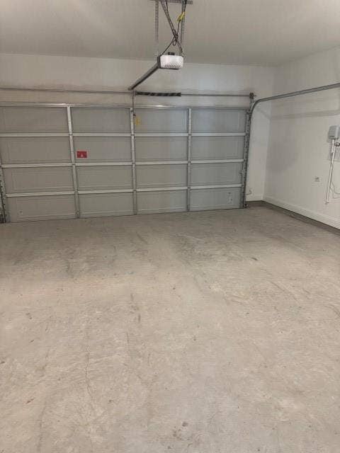 109 North Sky Drive, Celina, TX 75009 Integrated garage door with automatic opener