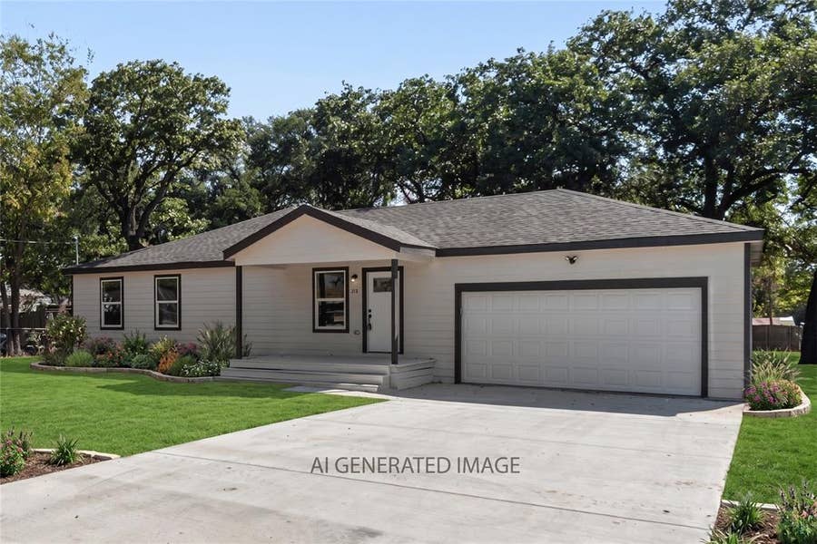 Property photo for 312 Calgary Road, Azle, TX