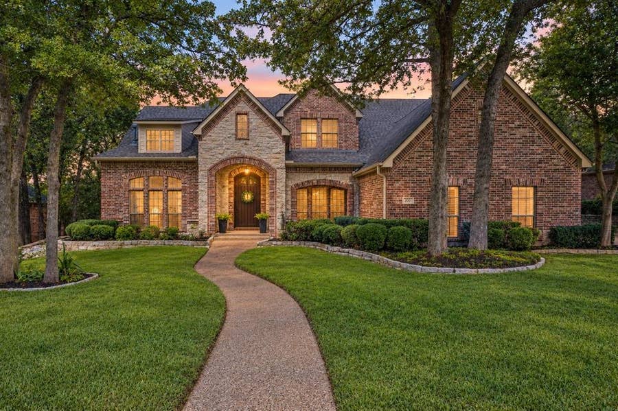 Property photo for 208 Polo Trail, Colleyville, TX