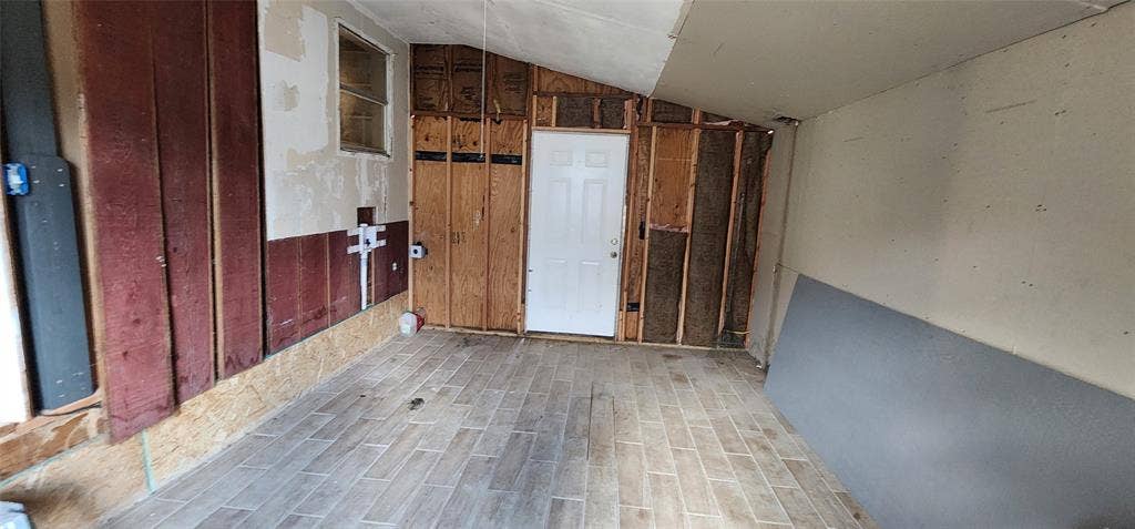 2016 Gavin Road, Tool, TX 75143 Garage conversion needs finish out. SF is not included (not vented for hvac).