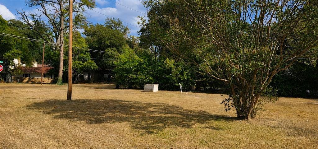 2016 Gavin Road, Tool, TX 75143 Expansive lot featuring mature trees and a substantial open area