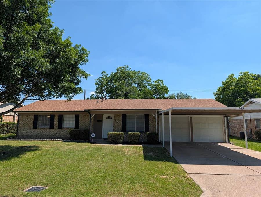 Property photo for 245 Rancho Drive, Saginaw, TX