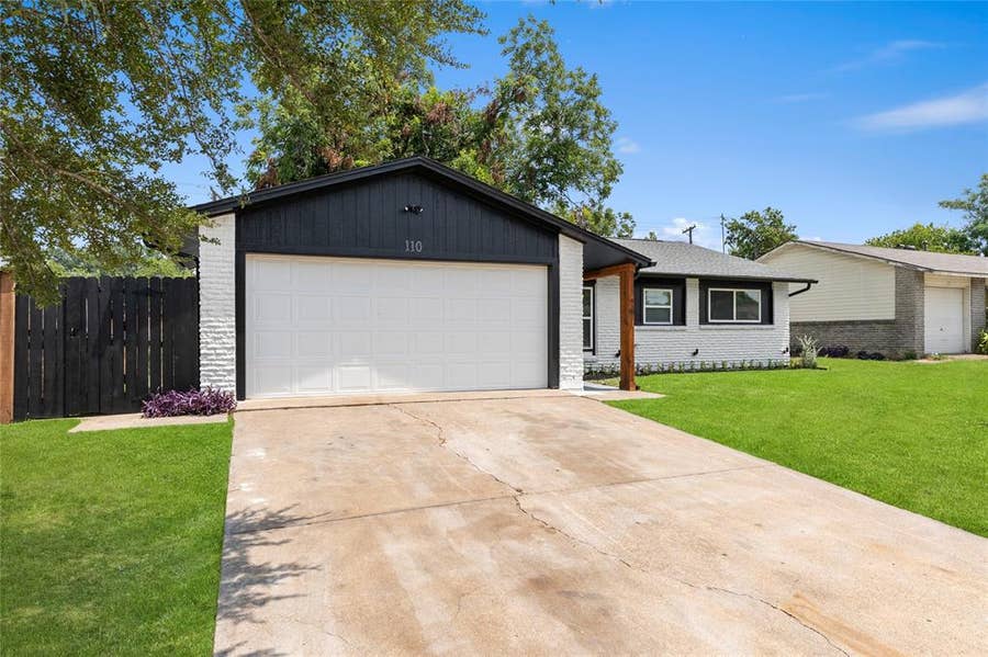 Property photo for 110 S Yale Drive, Garland, TX