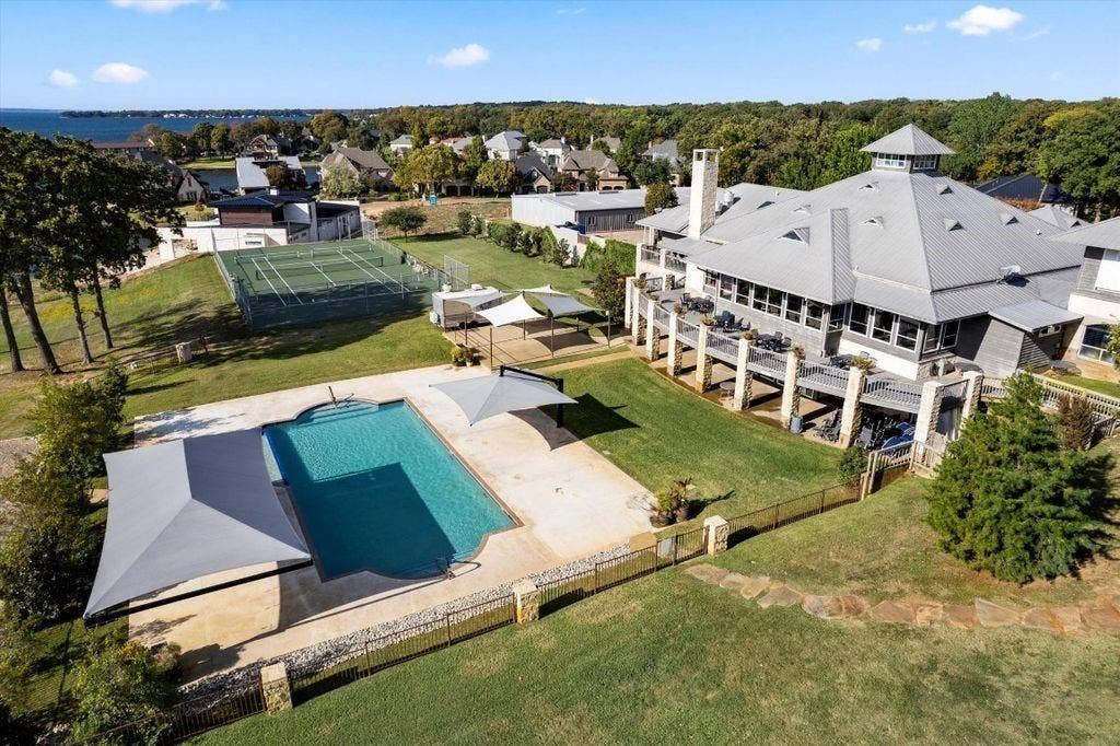 Community pool and club house